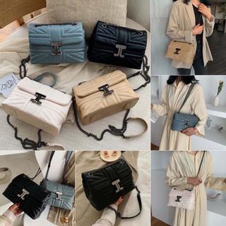 TAS WANITA import fashion CR7255 TAS KERJA KANTOR PESTA KONDANGAN ARISAN CEWEK KOREAN STYLE TAS TALI
