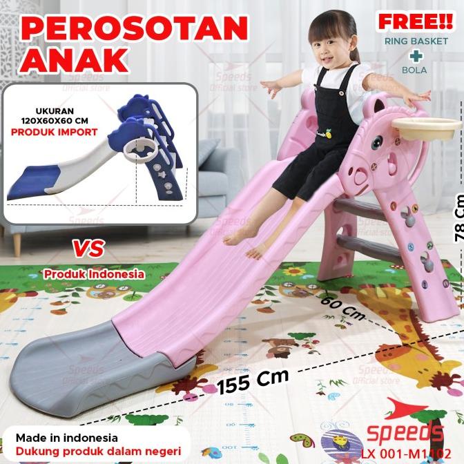 SPEEDS Mainan Perosotan Anak Prosotan Seluncuran Anak 001-1102