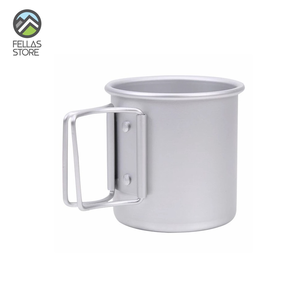 Alumunium Mug 300ml