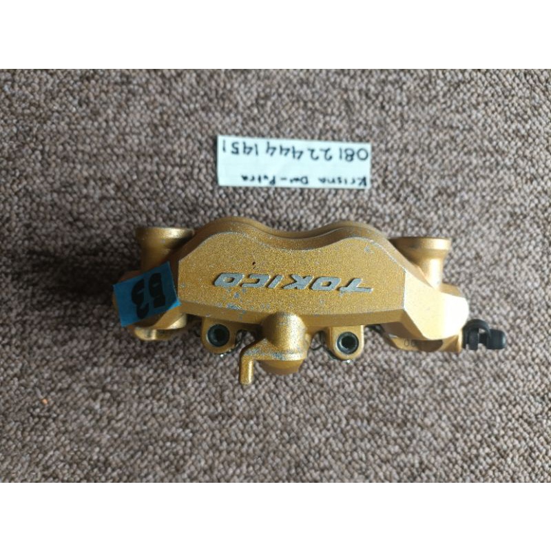 kaliper tokico gold zx10r kiri