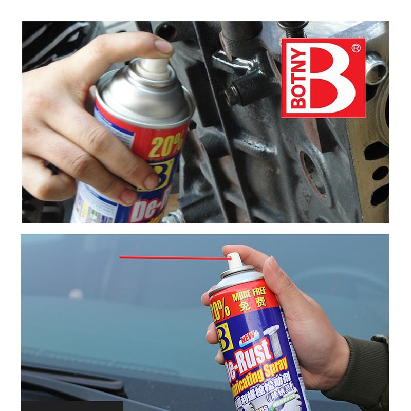 Cairan Anti Karat Rust Remover Penghilang Karat Anti Karat Semprot 100ml
