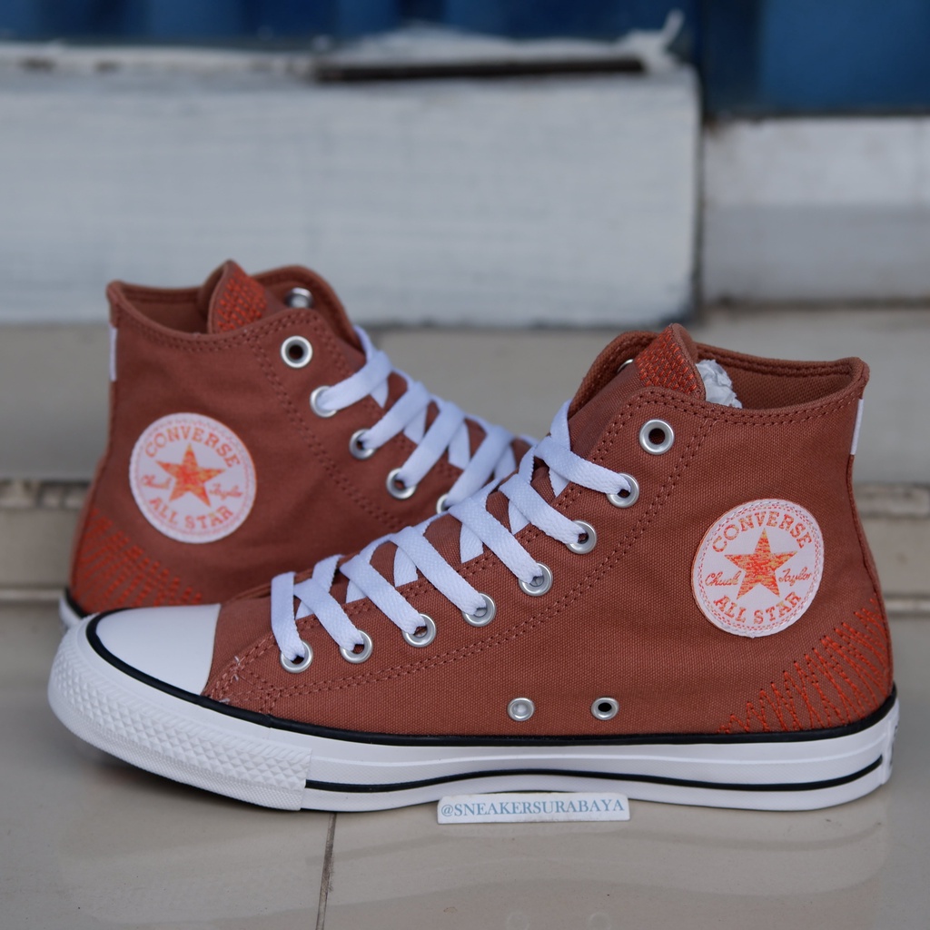 Converse Chuck Taylor All Star Hi Renew Redux Mineral Clay