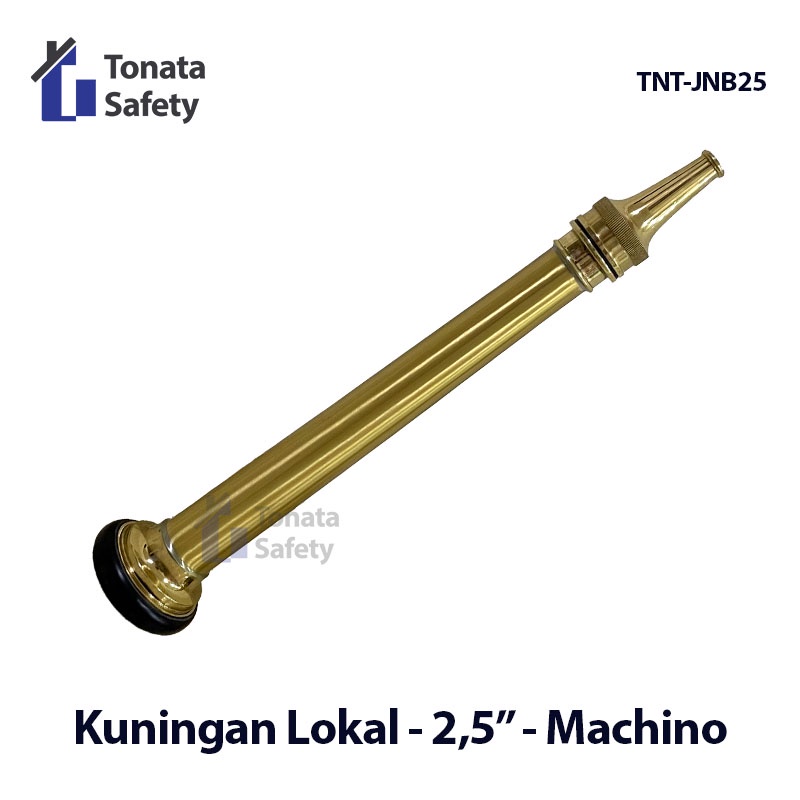 Jet Nozzle Kuningan Machino Tonata ukuran 2.5&quot;