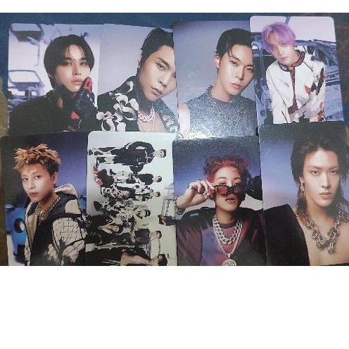 PHOTOCARD PC SMART ALBUM NCT 127 2 BADDIES