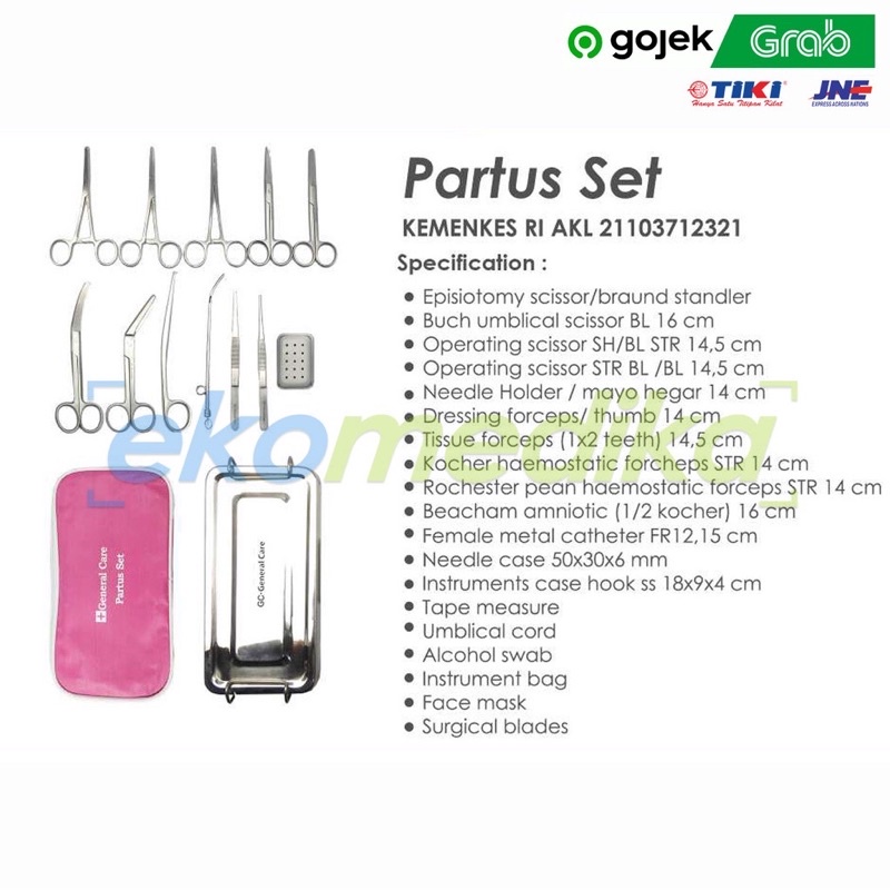 Partus Set General Care