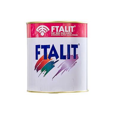Cat Besi Ftalit 1 Kg - Hitam Kilap