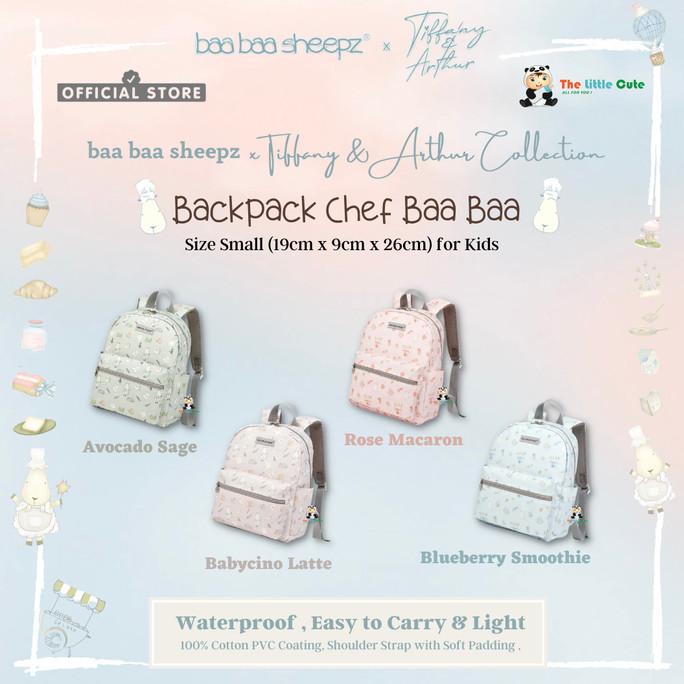 Baabaasheepz x Tiffany&Arthur Backpack Chef Baabaa Small Size
