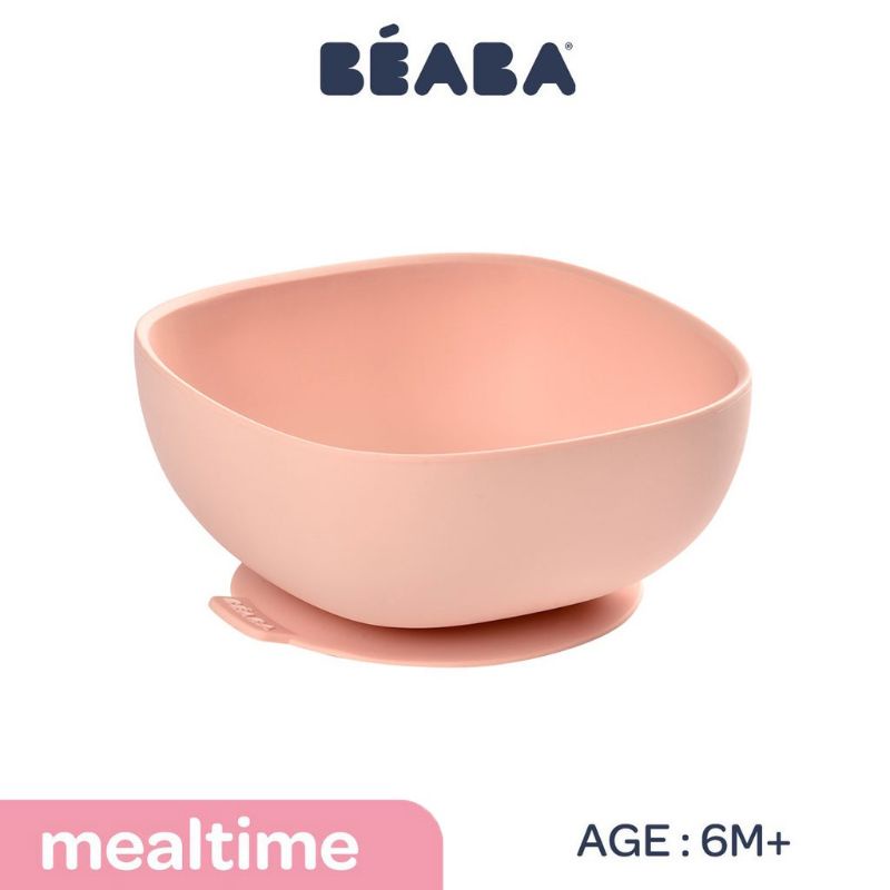 BEABA BOL SILICONE AVEC VENTOUSE