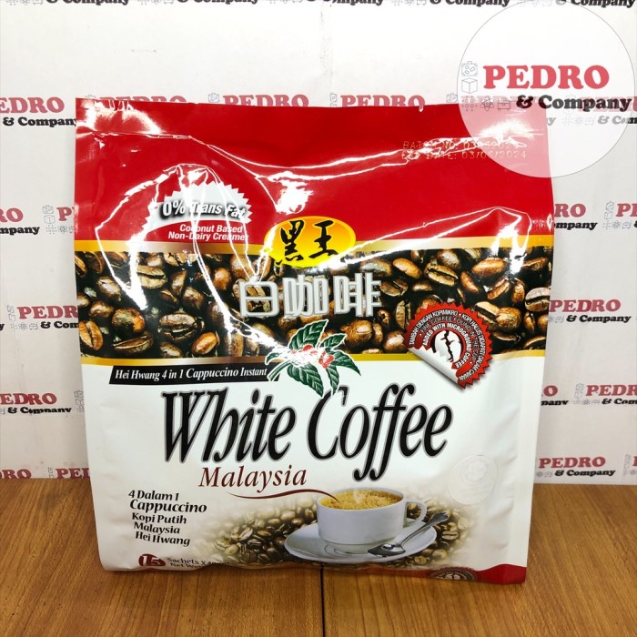 

HEI HWANG WHITE COFFEE MALAYSIA CAPPUCCINO 4IN1 600 GRAM (MERAH)