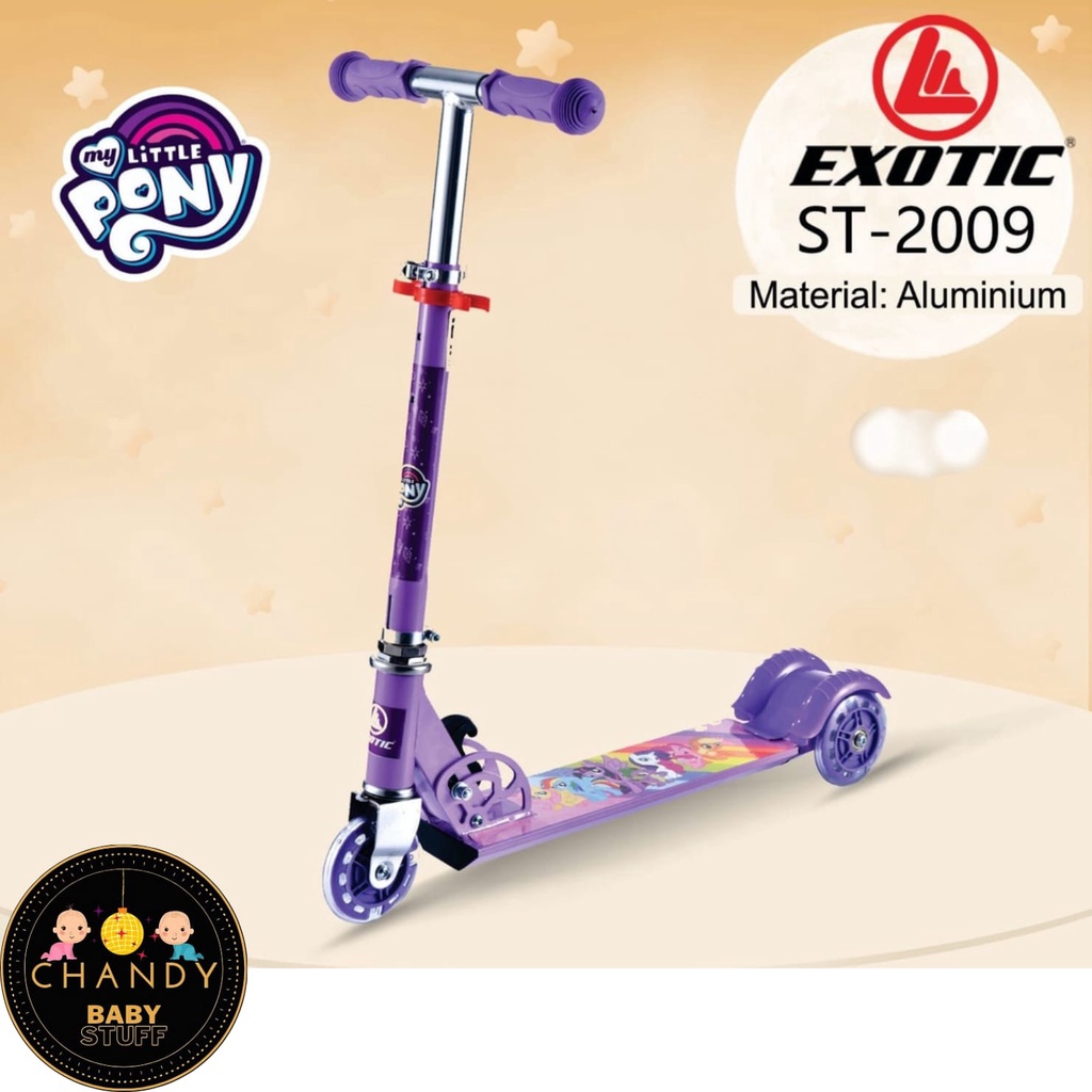 SCOOTER ANAK EXOTIC ST 2009