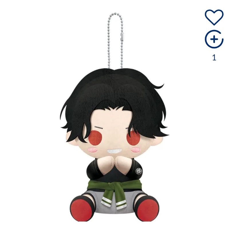 Buzen Gou Pitanui Touken Ranbu Plush