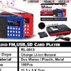 Radio USB Rolinson RL 4013 FM AM / Speaker Murottal / Speaker Al-Quran