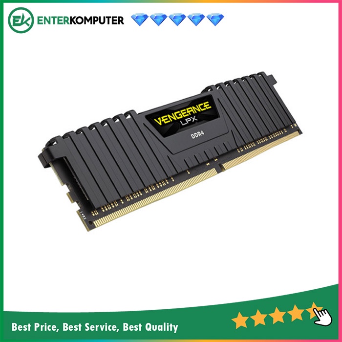 RAM Corsair DDR4 Vengeance LPX PC21000 16GB CMK16GX4M1A2666C16