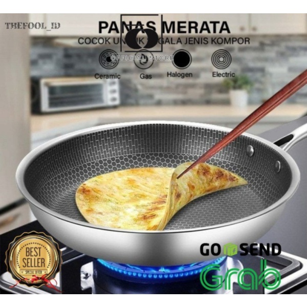 Promo Wajan Teflon x2000 TF Berkualitas