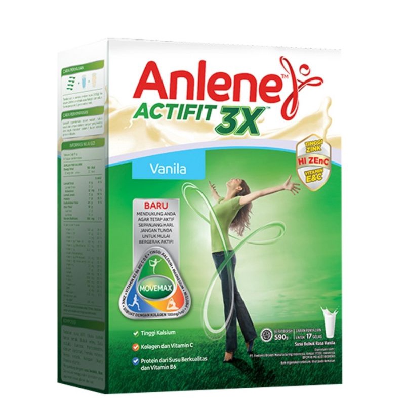 

Anlene actifit 590 g