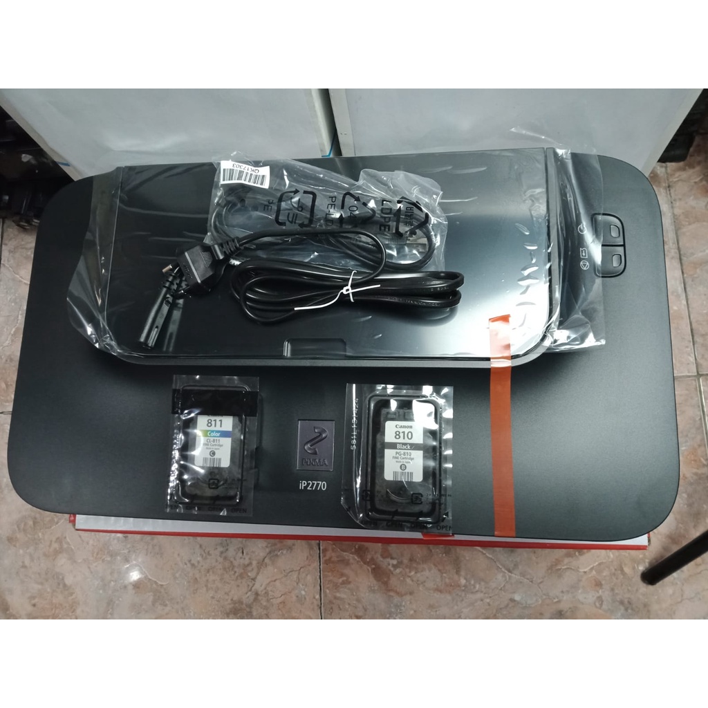 Printer Canon Pixma IP 2770 New Inkjet Photo IP2770 Printer Foto Canon