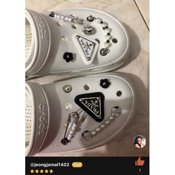 Jibbitz crocs | Jibbitz DIY | tempelan sandal