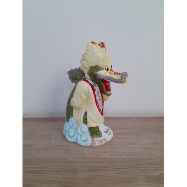 Celengan keramik naga vintage