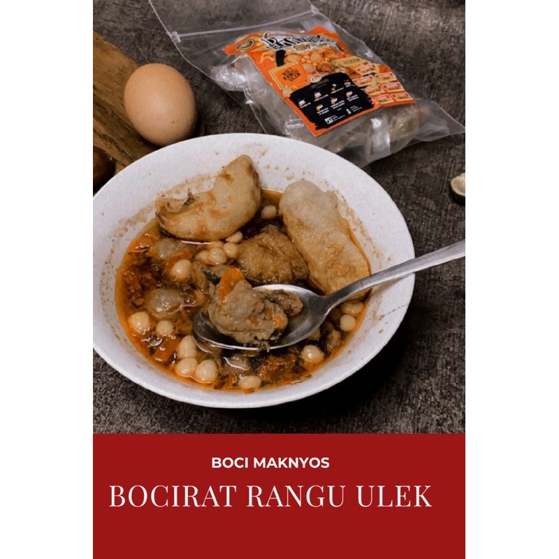 

BOCI MAKNYOS BOCIRAT RANGU ULEK