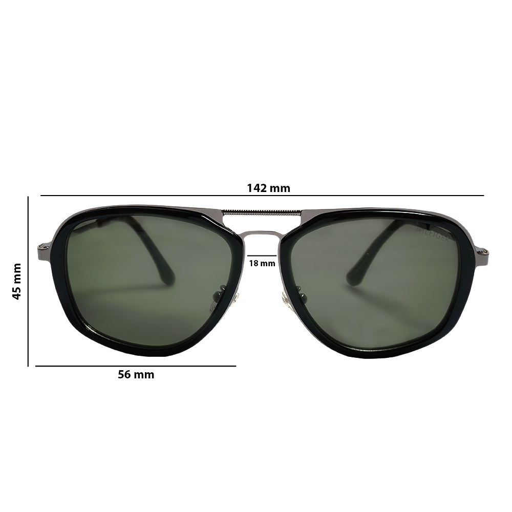 THF Aviator Polarised Sunglasses