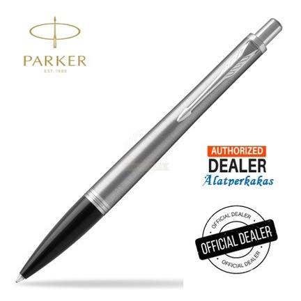 

PULPEN PARKER URBAN METRO METALLIC BALL POINT ORIGINAL - AUTHORIZED BEST QUALITY