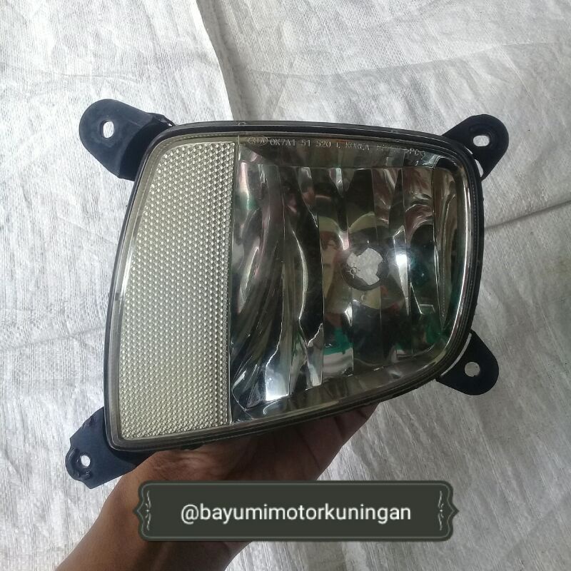 Foglamp lampu kabut kia pregio KIRI ORIGINAL