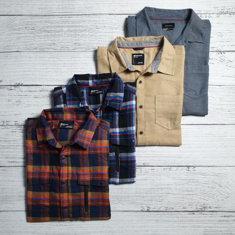 Flanel marmot original