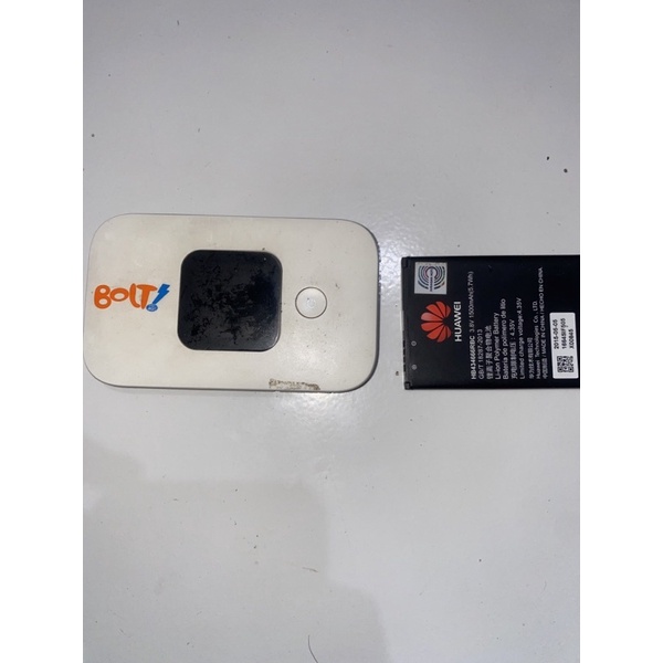 [BEKAS-BATANGAN] Mifi Modem Wifi Huawei Slim 1500mAh E5577 Bolt Slim2 Unlock All Operator 4G