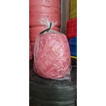 

TALI RAFIA MERAH SURABAYA 1 KG Awet & Lentur TALI IKAT Eceran & Grosir