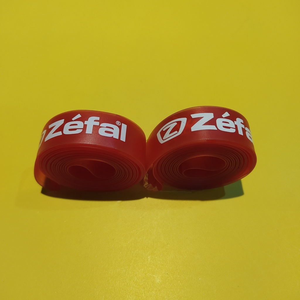 Rim tape velg sepeda zefal ukuran 26 inc satu set depan belakang