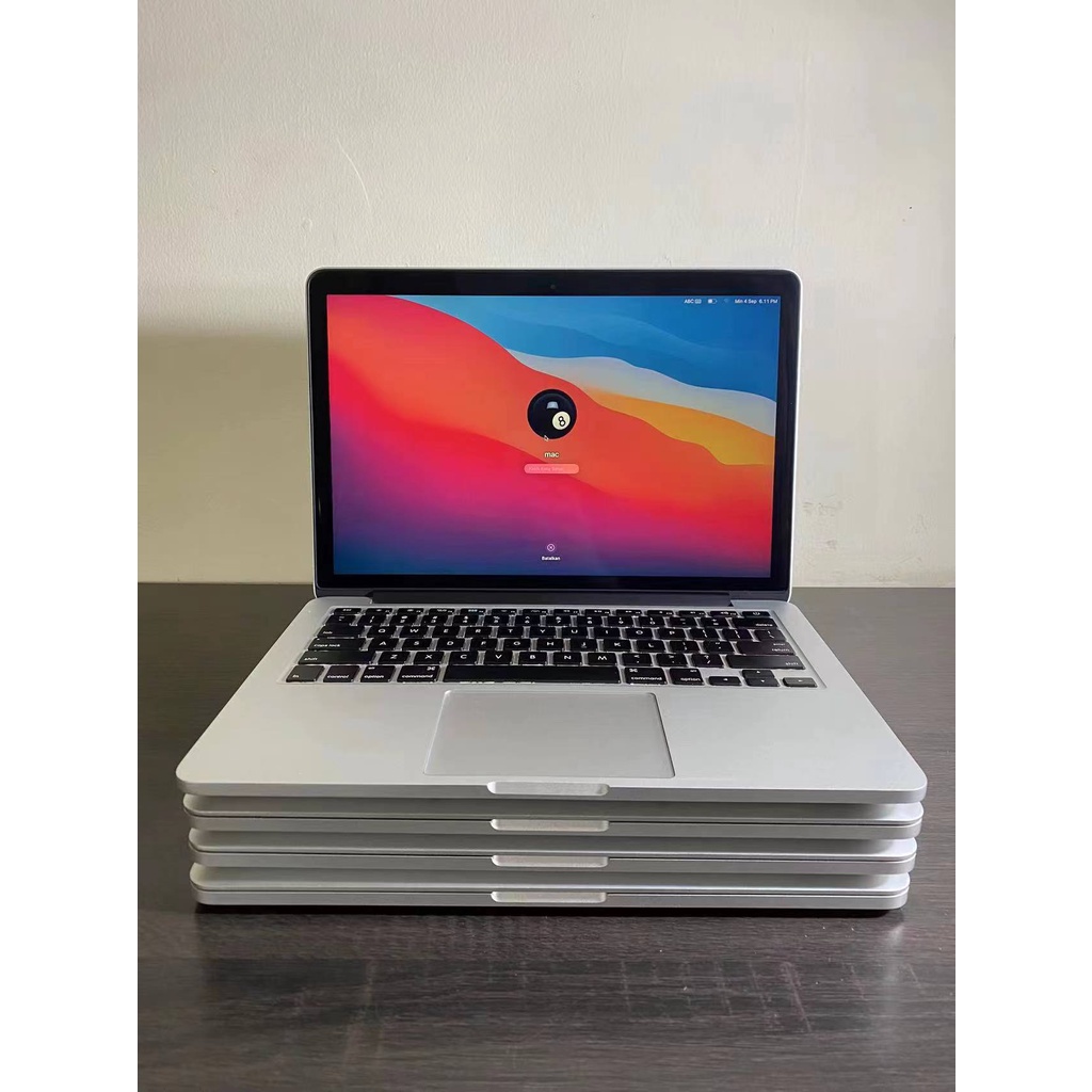 TERMURAH MACBOOK PRO 13 SECOND ORIGINAL LIKE NEW 128GB 256GB