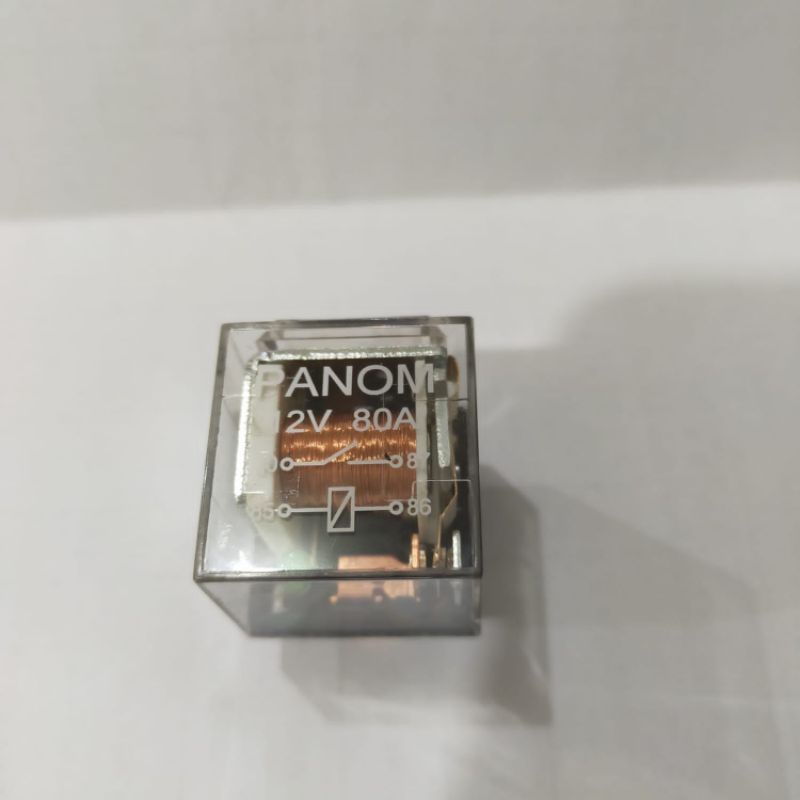 relay klakson transparan 12 volt