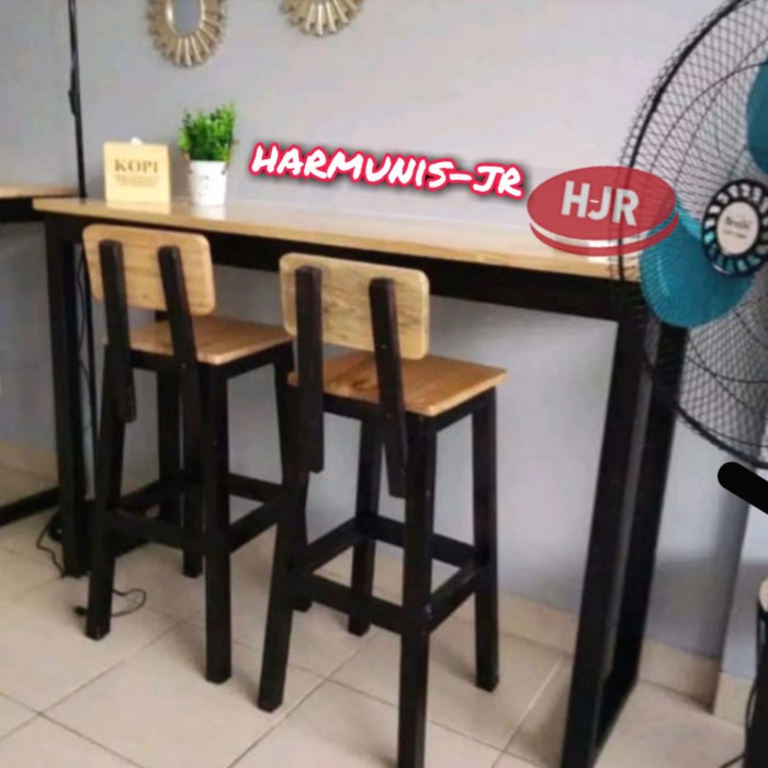 Meja Bar Set Meja Cafe Mija Restoran Minibar