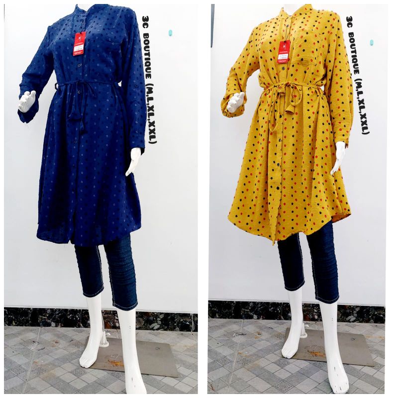 Long Tunik 3c original