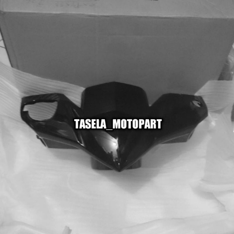 batok depan vario techno karbu hitam cbs 110 karbu