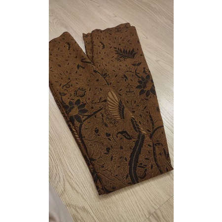 Kain Paris Sogan Pakem Bahan Rok Lilit Kebaya Batik