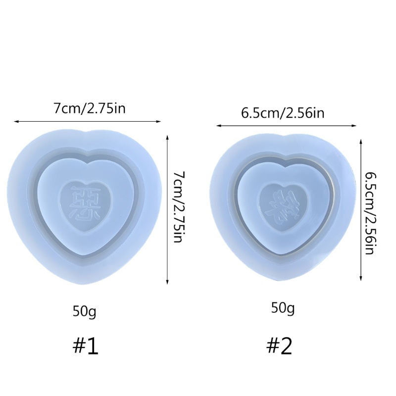 Siy Cetakan Resin Bahan Silikon Untuk Membuat Perhiasan Charms