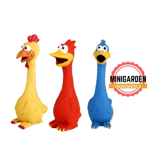 MAINAN GIGITAN ANJING TOY 830 CHICKEN SOUND mainan anjing mainan kucing mainan bayi pet toy dog bite