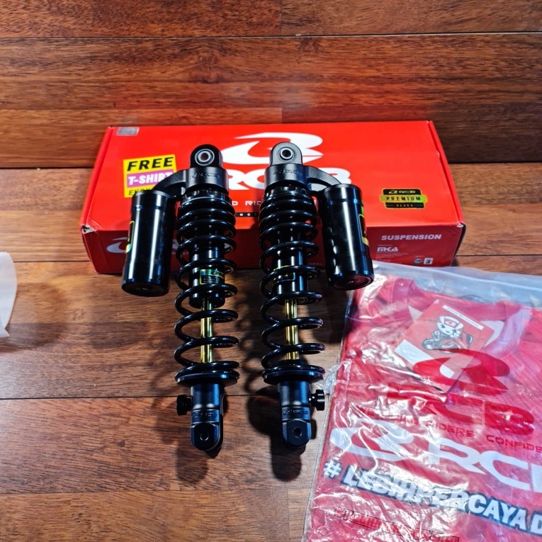 (RCB) AEROX/ NMAX 2020 - MB2 + BLACK SERIES SHOCK TABUNG BELAKANG CLICK