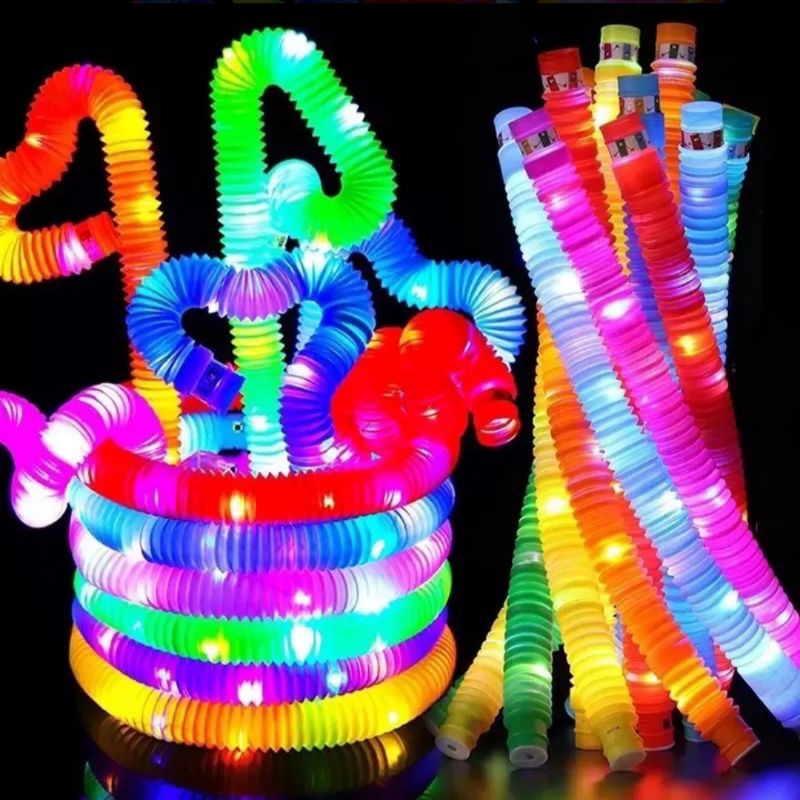 POP TUBE LED - SELANG LAMPU - POP PIPES - VIRAL TUBE LED TOYS