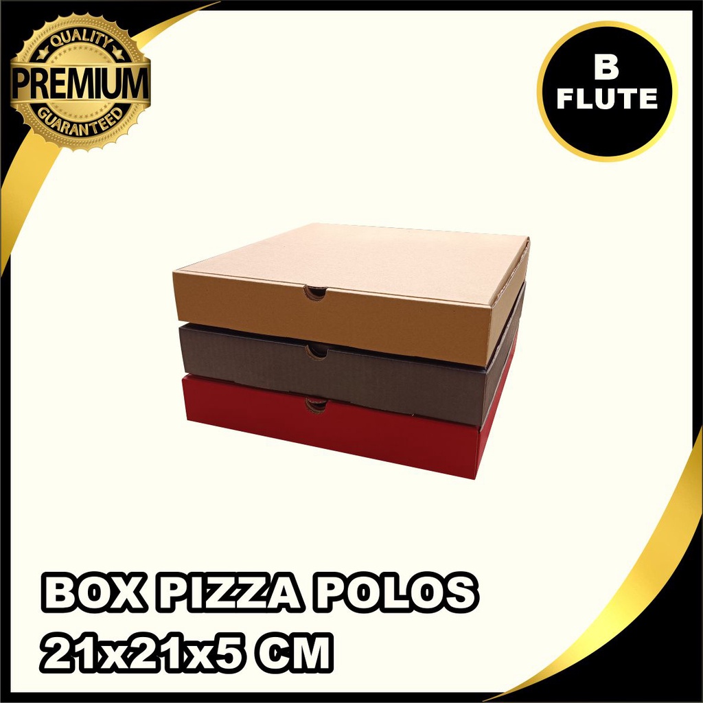 Jual Kardus Box Pizza Polos Ukuran X X Cm Kardus Polos Kardus