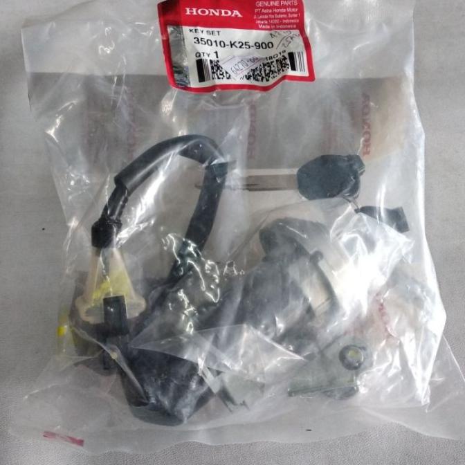 kunci kontak set + kunci jok Beat fi, beat new 2013-2014 K25 beat fi