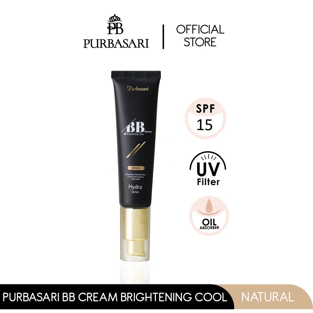 Purbasari Brightening Cool BB Cream Natural 35ml