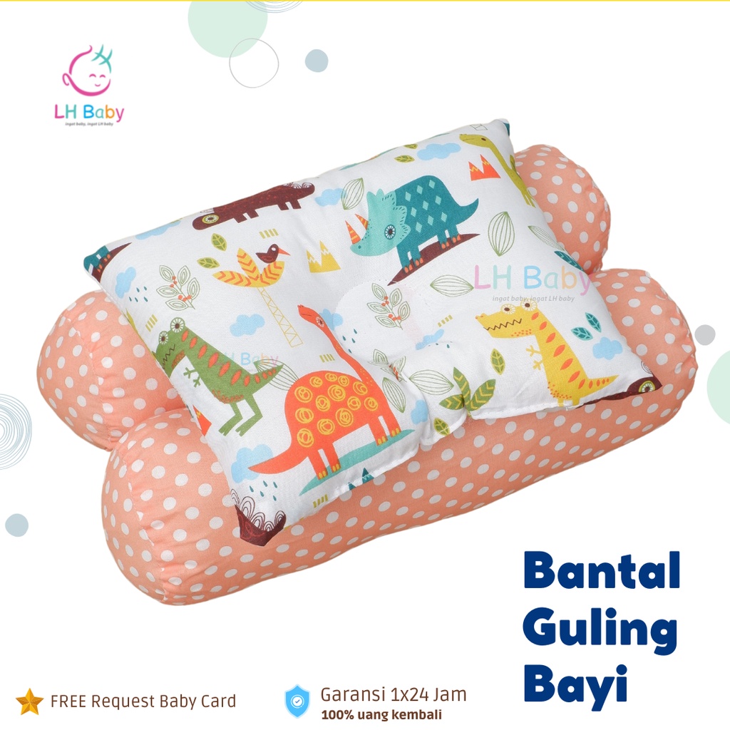 Bantal Peyang Bayi Bantal Peyang Guling Bayi  Perlengkapan Baby Toko Perlengkapan Bayi Bantal Bayi