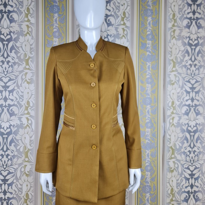 Blazer Wanita Pemda Pns