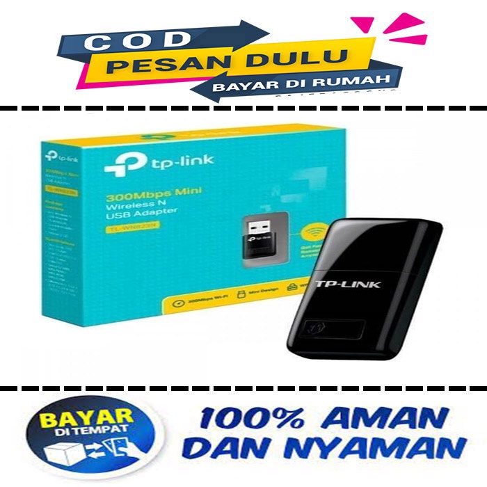TP-Link 823 USB Wifi Adapter 300Mbps