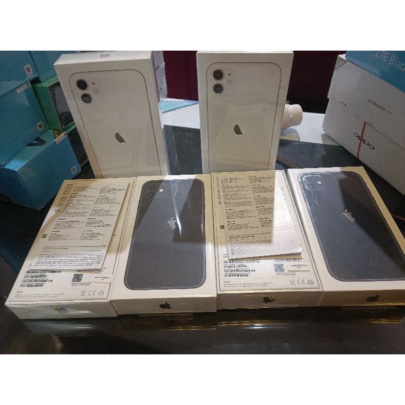 Iphone 11 128 gb baru resmi ibox