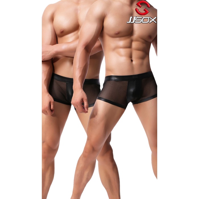 BOXER PRIA SYNTHETIC LEATHER TRANSPARENT JJSOX JJ75 BOXER PRIA SYNTHETIC LEATHER TRANSPARENT JJSOX