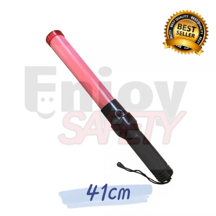 Tongkat Parkir Lalin Stik Parkir/ Stun-Gun 41Cm Dan 54 Cm