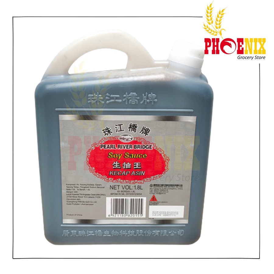 

PRB Pearl River Bridge Superior Jerigen isi 1.8 ltr